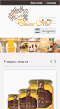 Mobile Screenshot of douceur-miel.com